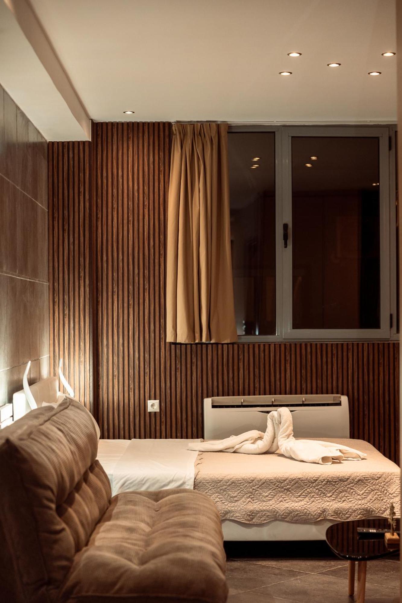 Parthenon Portrait Apartments Athènes Extérieur photo