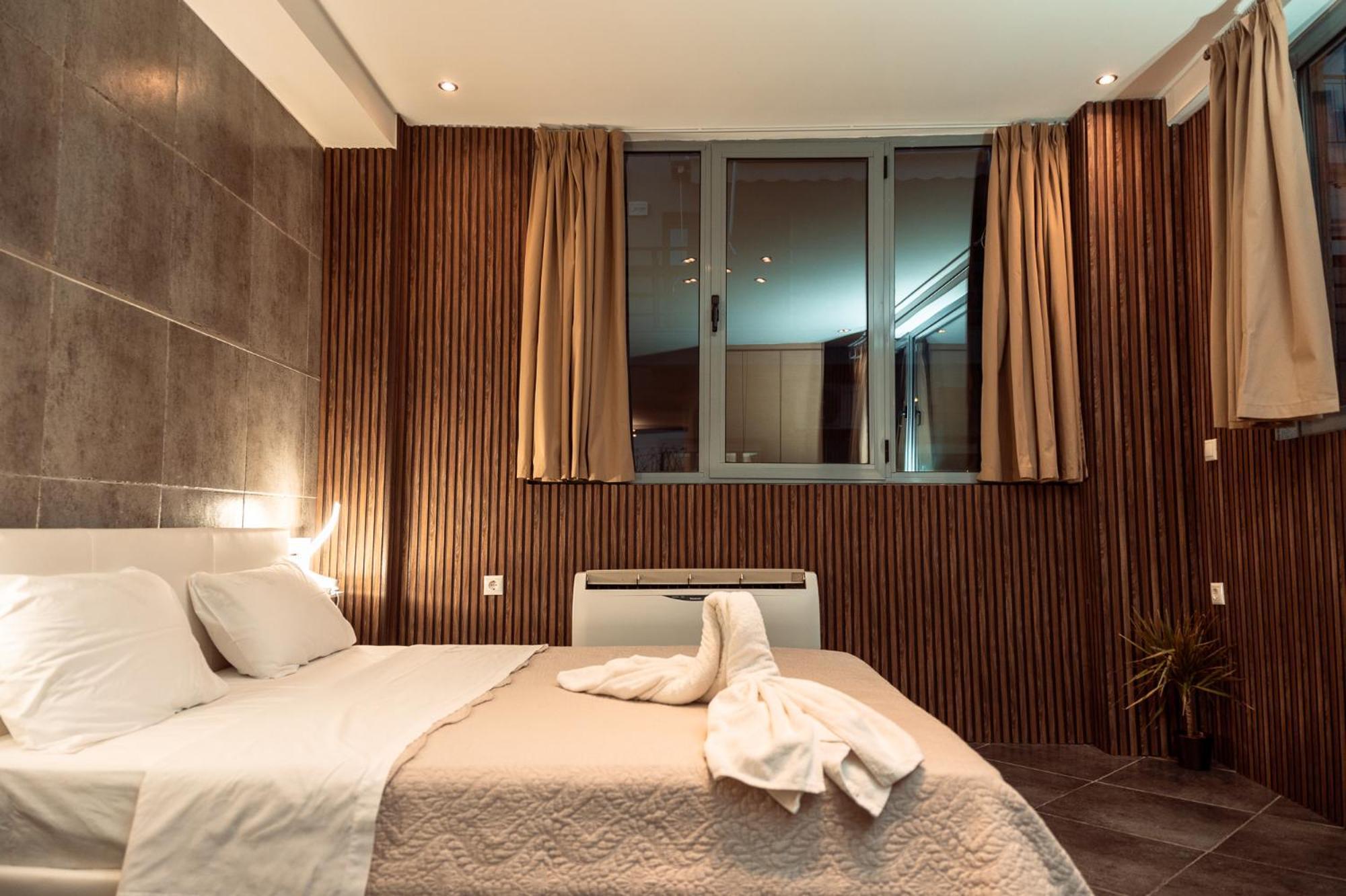Parthenon Portrait Apartments Athènes Extérieur photo