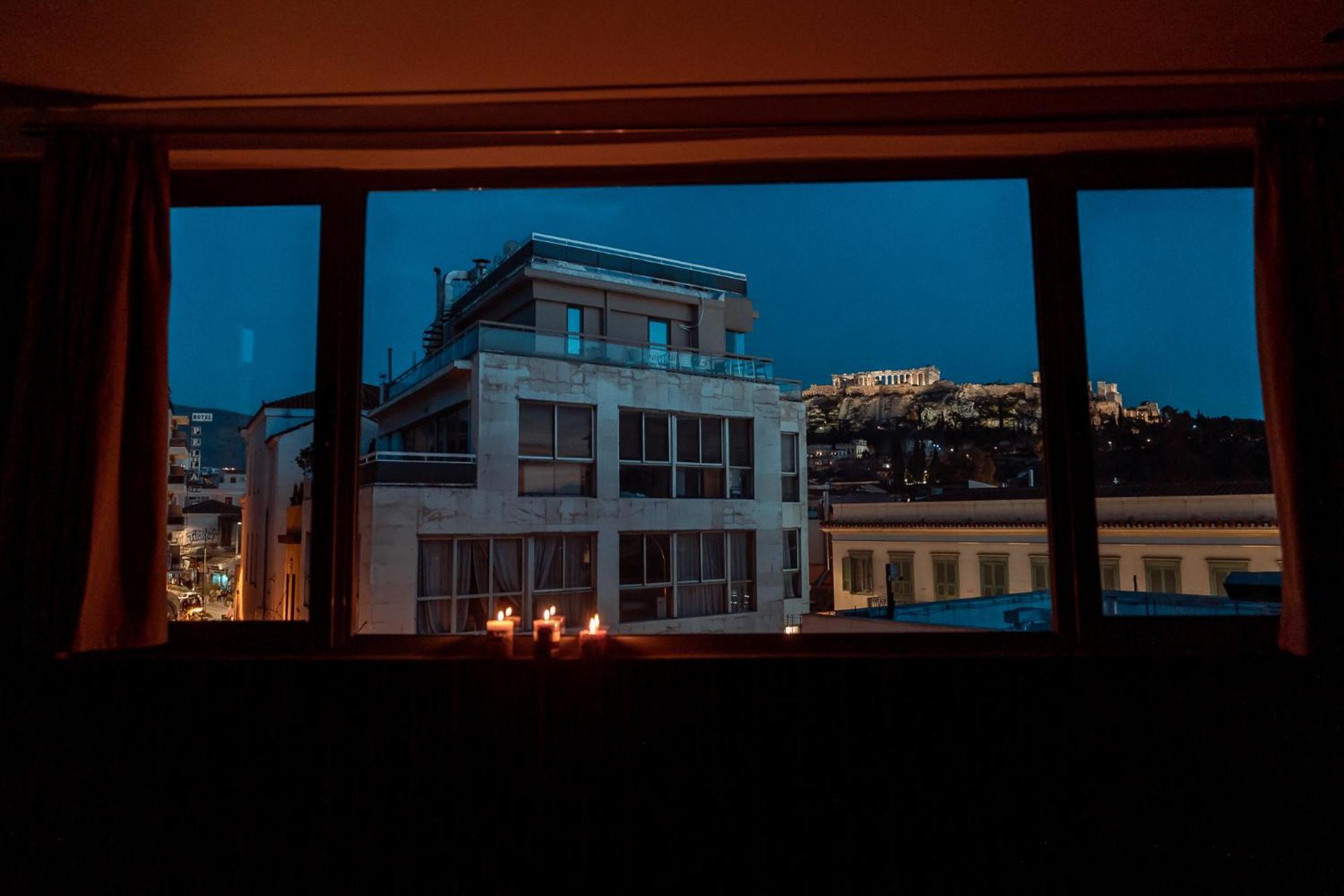 Parthenon Portrait Apartments Athènes Extérieur photo