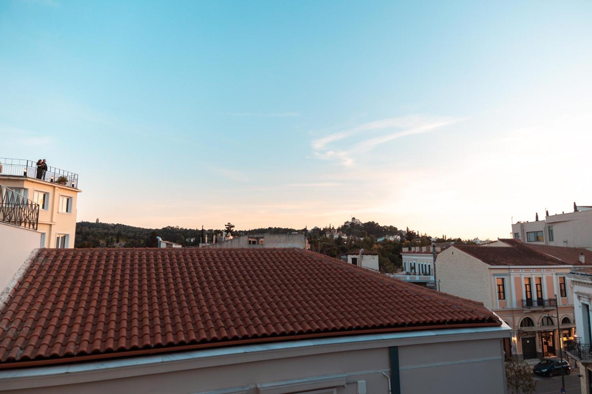 Parthenon Portrait Apartments Athènes Extérieur photo