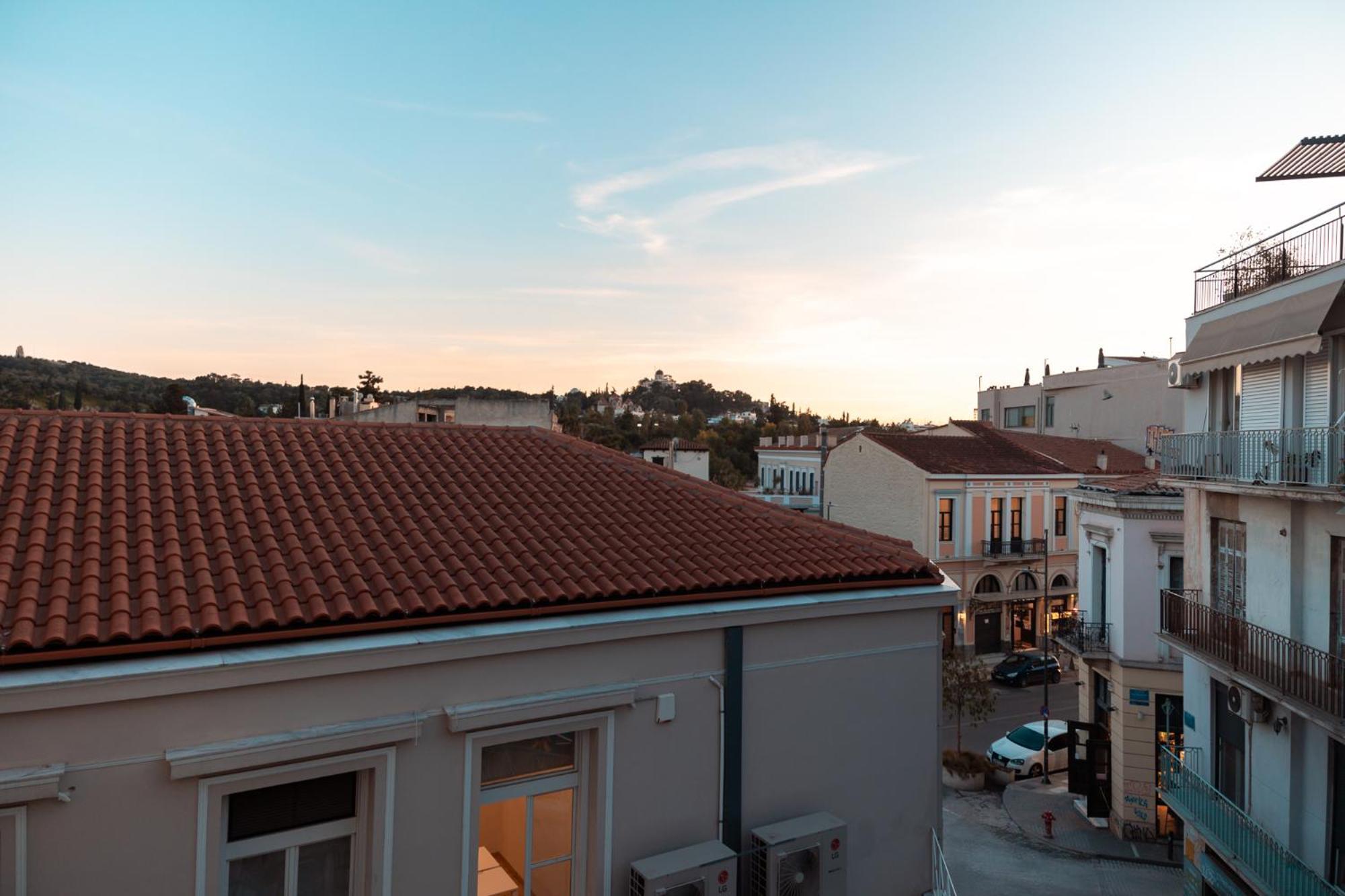 Parthenon Portrait Apartments Athènes Extérieur photo